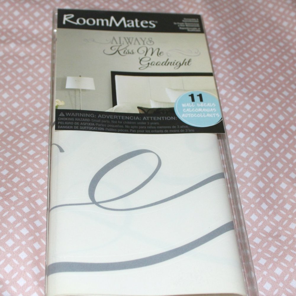 11-Pcs Wall Decals